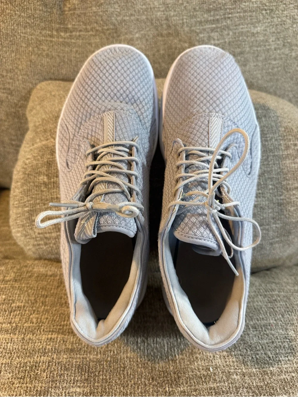 Nike Air Jordan Eclipse Wolf Grey Size 14